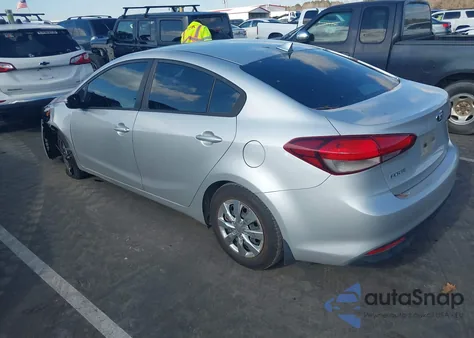 2017 Kia Forte Lx from USA, damaged, VIN 3KPFL4A74HE058068